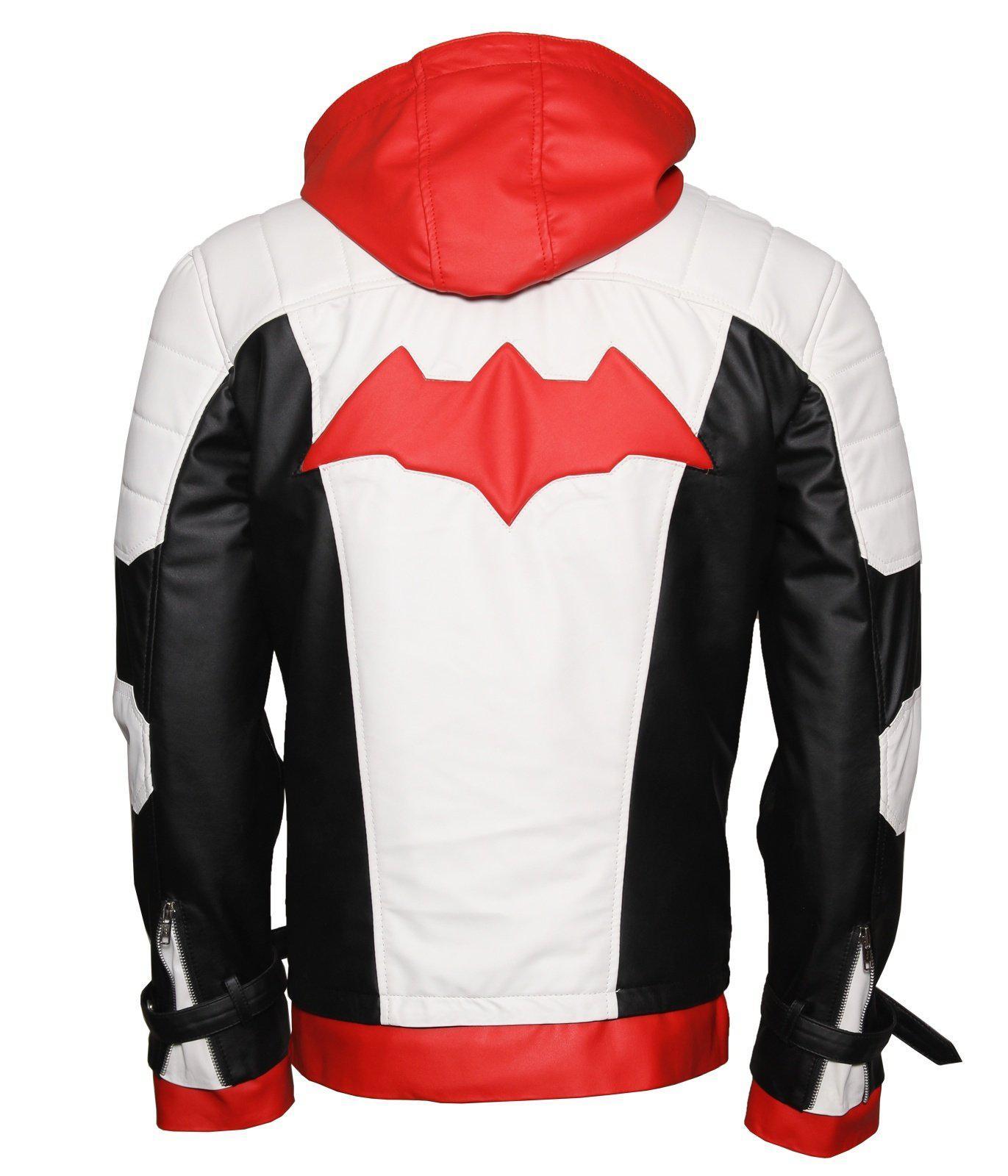 Dc red hood jacket hotsell