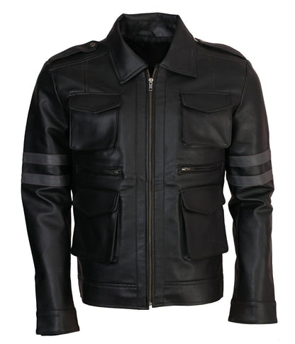 Resident Evil Leather Jacket